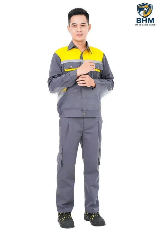 Quần áo bảo hộ QA-003