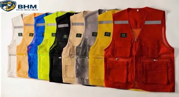 Áo ghi lê Kỹ sư phản quang Hàn Quốc BHM38