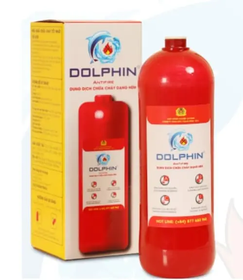 Bình Chữa Cháy Ném DOLPHIN DPA-N01 680ml