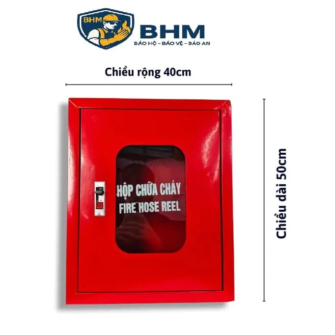 Tủ chữa cháy 500x400x180