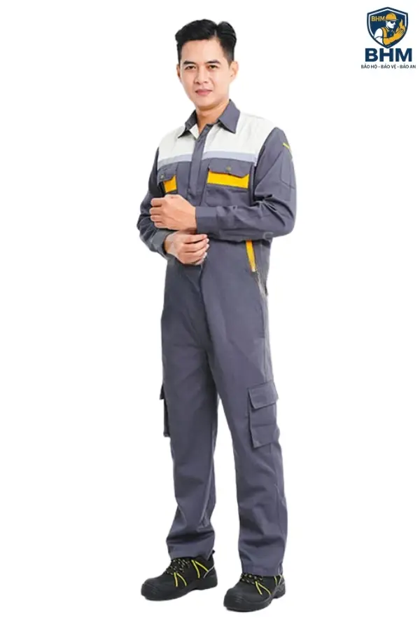 Quần áo bảo hộ QA-002