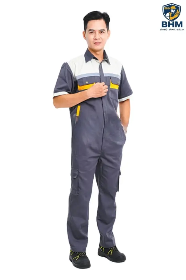 Quần áo bảo hộ QA-004