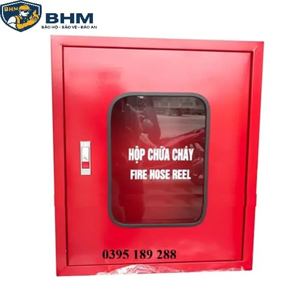 Tủ đựng vòi chữa cháy 600x500x180mm